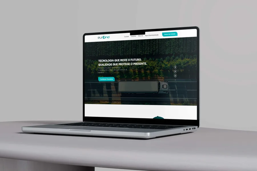 EuroInd, Web Design