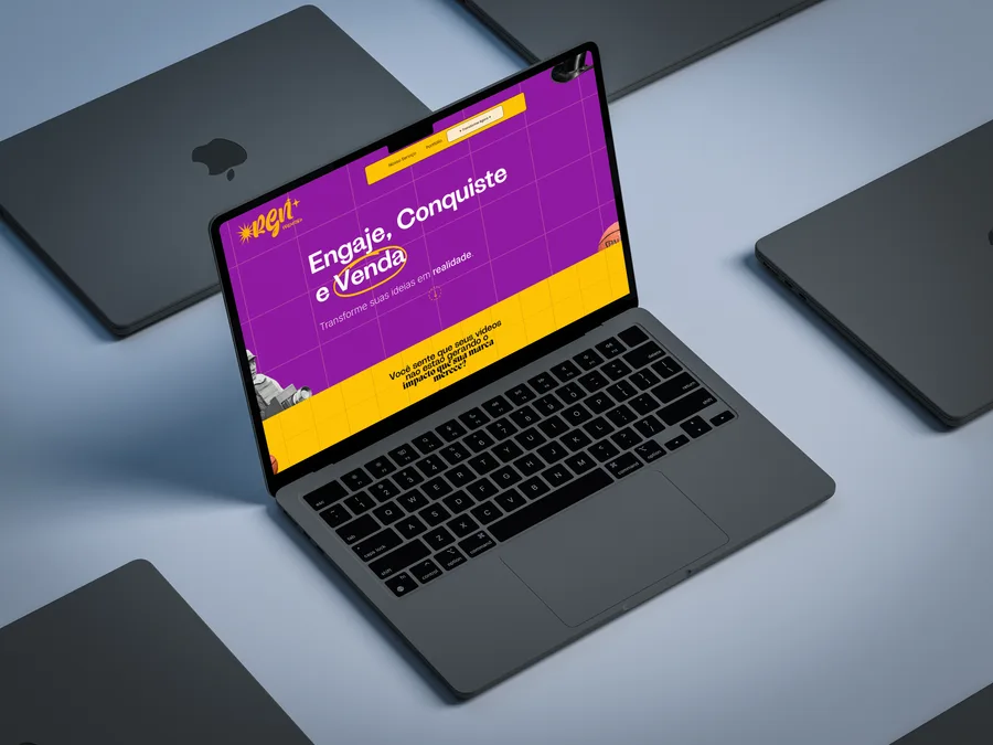 RGN Productions, Web Design